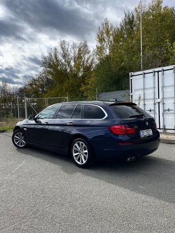 BMW 520D 135KW F10 Touring+serviska+velmi zachovalé - 3