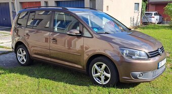 Volkswagen Touran  1.4 TSI, 2011r.v, automatická 7DSG - 3