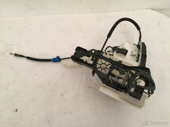 VW PASSAT CC 2008-2016 -PRAVÝ PŘEDNÍ, LEVÝ ZADNÍ ZÁMEK DVEŘÍ - 3