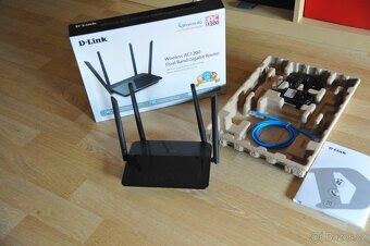 Wifi D-Link-Router DIR 842 AC1200 - 3