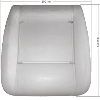 Volkswagen Transporter T5 / T6 sedák molitan do sedačky - 3