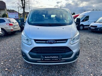 Ford Transit Custom 2.0d 96 kW 9 míst Long,Klima - 3
