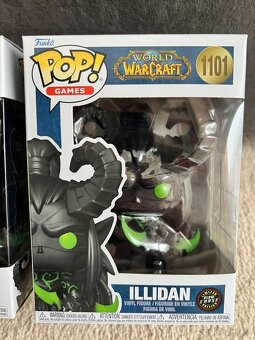 Funko pop - illidan chase glow - 3