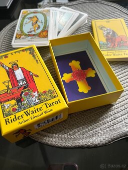 Rider Waite Tarot - 78 karet a návod - 3