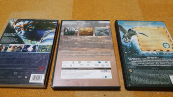 Filmy na DVD. Avatar, Mrazík a další. - 3