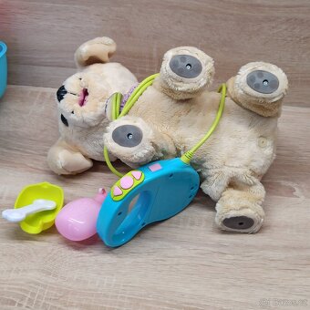 Zapf Creation Baby Born můj veselý pejsek s přepravním boxem - 3