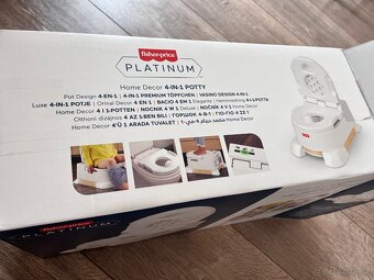 Fisher Price Nočník 4 v 1, Mattel - 3