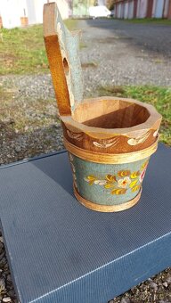 Putna dřevěná malovaná - 3