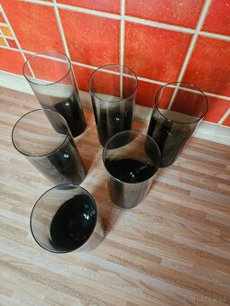 kouřové sklenice Moser, 0,3 ml - 3