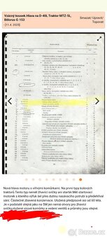 Vzácný exemplář z roku 1952 Retro MTZ Bělorus - 3