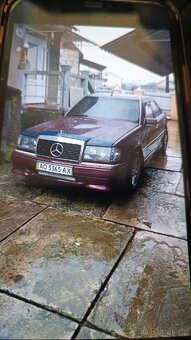 Mercedes w124 2.5tdi - 3
