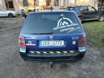 Passat B5.5 1.9tdi 96kw 4x4 nová stk - 3