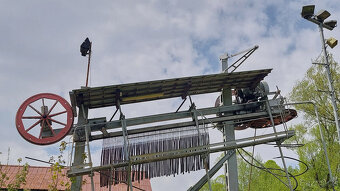 Prodám části lyžařského vleku Tatrapoma H 130 - 3