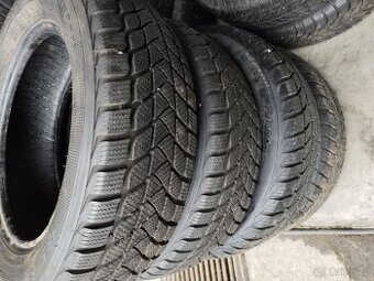 185/65 R15 M+S - ZIMNÍ pneu - VYSOKÝ VZOREK - 8mm - 4ks - 3