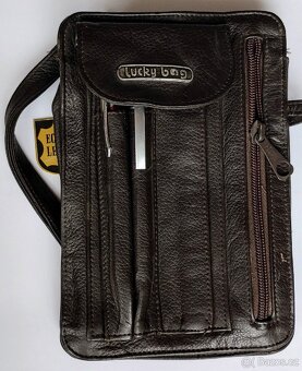 Kožená brašna - Lucky bag (nová) - 3
