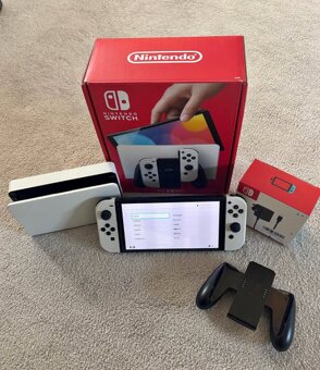 Nintendo Switch OLED - 3