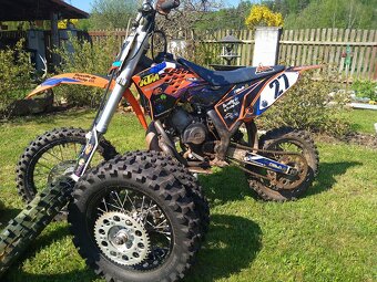 prodám motorka KTM 65sx. - 3