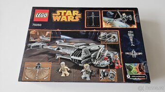 Nové LEGO Star Wars 75050 B-wing - 3