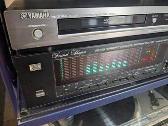 Yamaha CD / DVD + equalizer - 3
