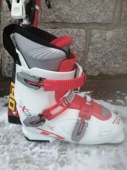 lyže atomic 140 + lyžáky 38 - 3