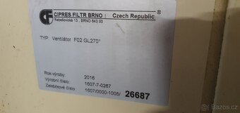 Axiální ventilátor - 3