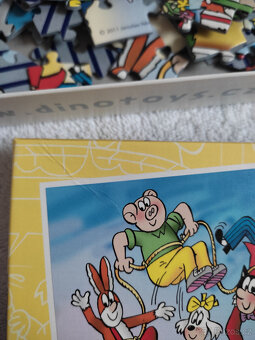 DINO Puzzle Čtyřlístek 3x55 dílků - 3