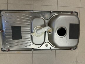 Kuchyňský dřez Franke Neptun NEX 651/2 - 3