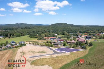 Prodej, pozemky/bydlení, 1039 m2, Svojkovice, Rokycany [ID 5 - 3