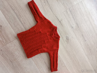 Svetříky pro holčičku, 3ks, vel. 86 - 3