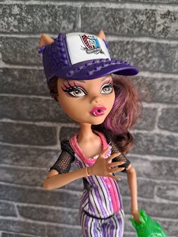 Monster high Clawdeen sportovní edice - 3