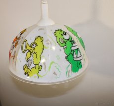 DĚTSKÝ LUSTR MEDVÍDCI - 3