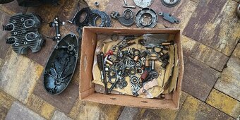 Prodám motor Jawa 500 OHC + dovozové papíry. - 3