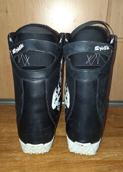 Boty na Snowboard NIDECKER NDK vel. 43 (stélka 28cm) - 3
