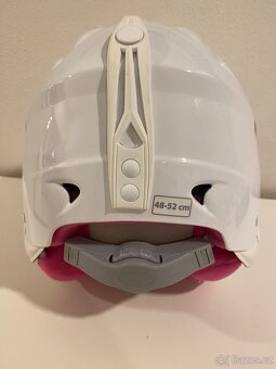 Dívčí helma vel. 48-52 a brýle - 3