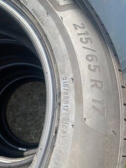 Letní pneumatiky Michelin Primacy 4 215/65/17 103V - 3
