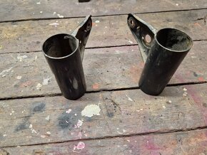 Jawa 350/638-639 držiaky predného svetla - 3