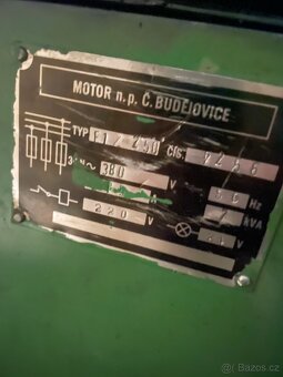 Horizontální Frézka - 3