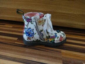 Dívčí zimní polokozačky vel. 25 - 3