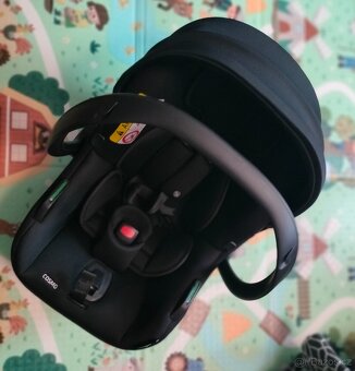 Autosedačka + záruka - 3