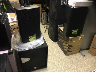 RCF,  Allen Heath, DB Technologies, Yamaha atd - 3