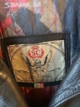 Dámský kožený kabát - 3