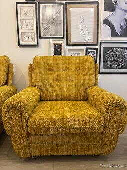 Retro křesla (2ks) - 3