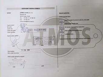 Prodám šroubový kompresor Atmos E100 Vario - 3