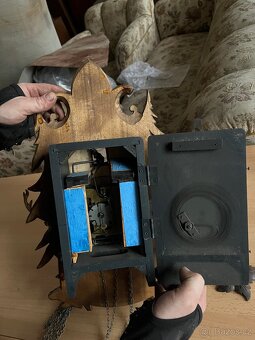 Hodiny “kukačky” - 3