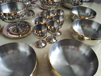 Zepter velký pozlacený set - 3