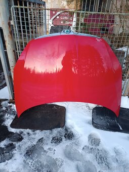 Skoda Fabia 2 facelift - přední kapota - 3