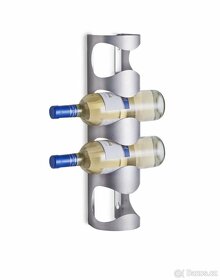 Nerezové držáky na vina 2x - 3