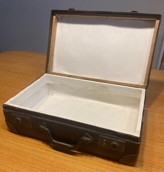 Prodám historický malý kufřík - VULKANFIBR - 3