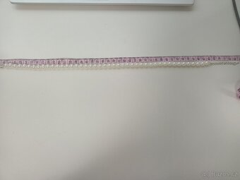 Elegantní perličkovy náhrdelník - 3