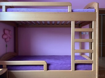 PATROVÁ POSTEL- MASIV BUK - 3